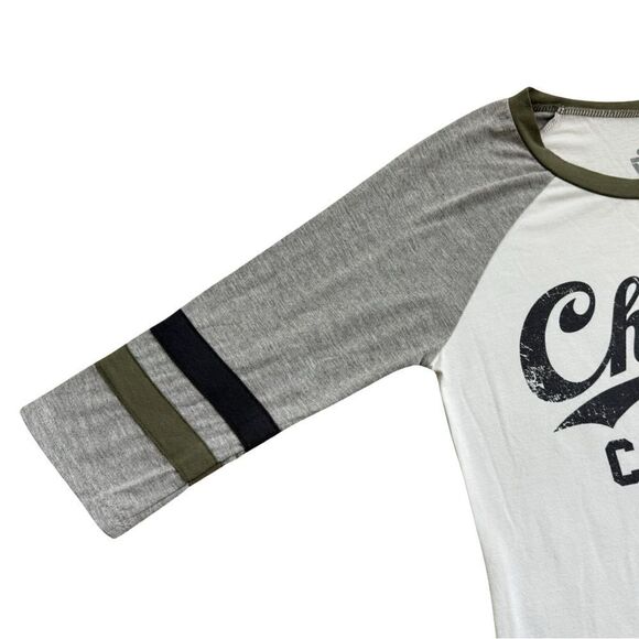 Chewie Is My Copilot Womens Licensed Starwars Raglan Slv Baseball T-Shirt Size S - Picture 4 of 10